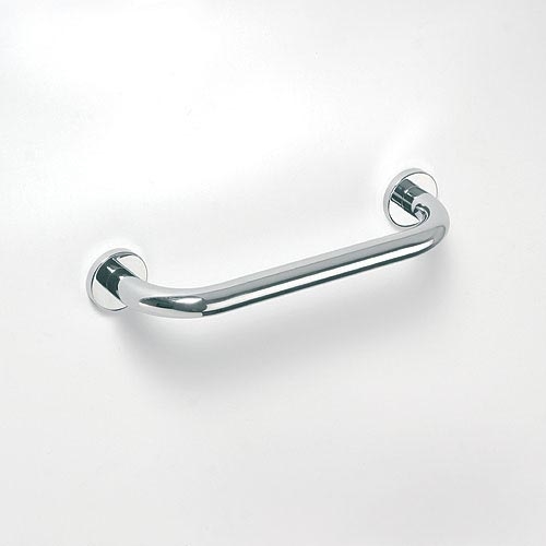 Handgriff 38 x 8 cm, Edelstahl/silber