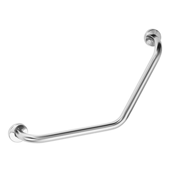 Handgriff 66x40 cm, Edelstahl/Silber