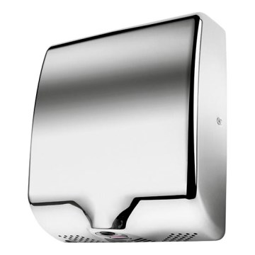 Handtrockner 29x32,5 cm Edelstahl/Silber