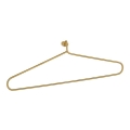 Handtuchhaken für elektrischen Handtuchwärmer 45x12,2 cm goldfarben