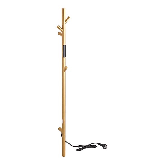 Handtuchhalter 10,3x118 cm Edelstahl/Gold