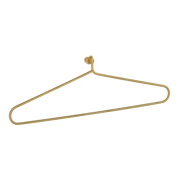 Handtuchhalter 45 x 12,2 cm, Edelstahl/Gold