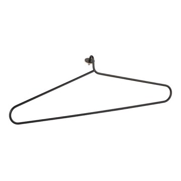 Handtuchhalter 45x12,2 cm Edelstahl/schwarz