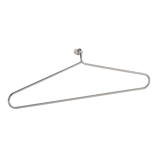 Handtuchhalter 45x12,2 cm Edelstahl/silber