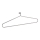 Handtuchhalter 45x12,2 cm Edelstahl/silber