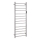 Handtuchhalter 45x132 cm Edelstahl/silber