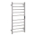 Handtuchhalter 45x96 cm Edelstahl/silber