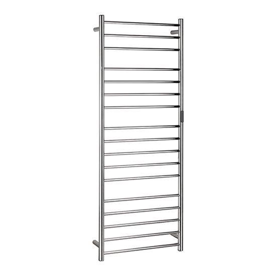 Handtuchhalter 60 x 168 cm, Edelstahl/silber
