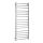 Handtuchhalter 60 x 168 cm, Edelstahl/silber
