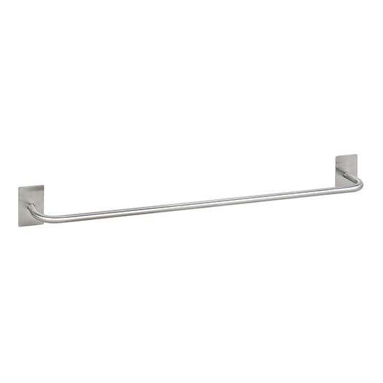Handtuchhalter 64,5x7,2 cm Edelstahl/silber