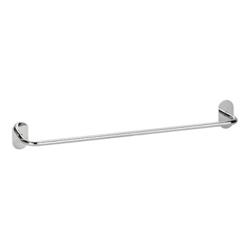 Handtuchhalter 64,5x7,2 cm Edelstahl/Silber