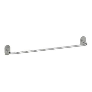 Handtuchhalter 64,5x7,2 cm Edelstahl/Silber