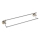 Handtuchhalter 66,5x12,5 cm Silber/Gold