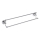 Handtuchhalter 66,5x12,5 cm silber