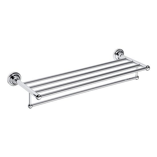 Handtuchhalter 66,5x12 cm silber