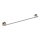 Handtuchhalter 66,5x6,5 cm silber/gold