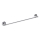 Handtuchhalter 66,5x6,5 cm silber
