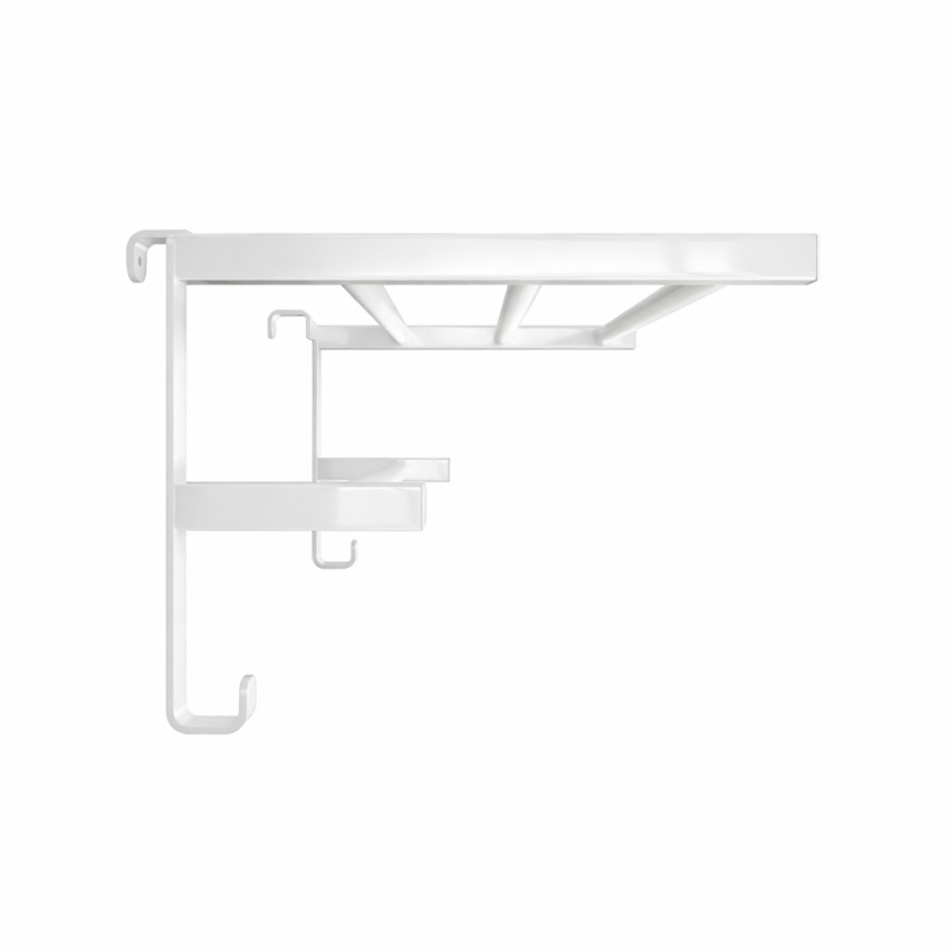 Handtuchhalter für Badheizkörper HF SHEFFIELD 52 × 28,4 cm, weiß