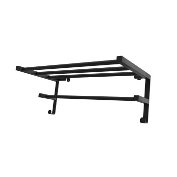 Handtuchhalter für Badheizkörper HF SHEFFIELD 52x28,4 cm schwarz