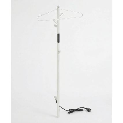 Handtuchhalter für elektrischen Handtuchtrockner 45x12,2 cm, weiß