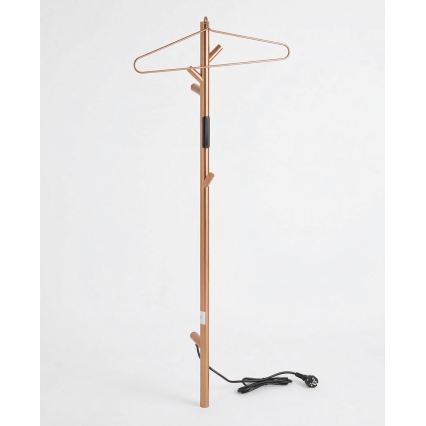 Handtuchhalter für elektrischen Handtuchwärmer 45 × 12,2 cm, kupferfarben