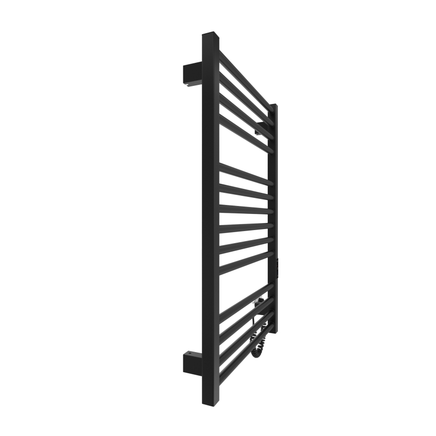 Handtuchheizkörper für das Badezimmer HF DERBY 170W/230V 77x53 cm schwarz IP44
