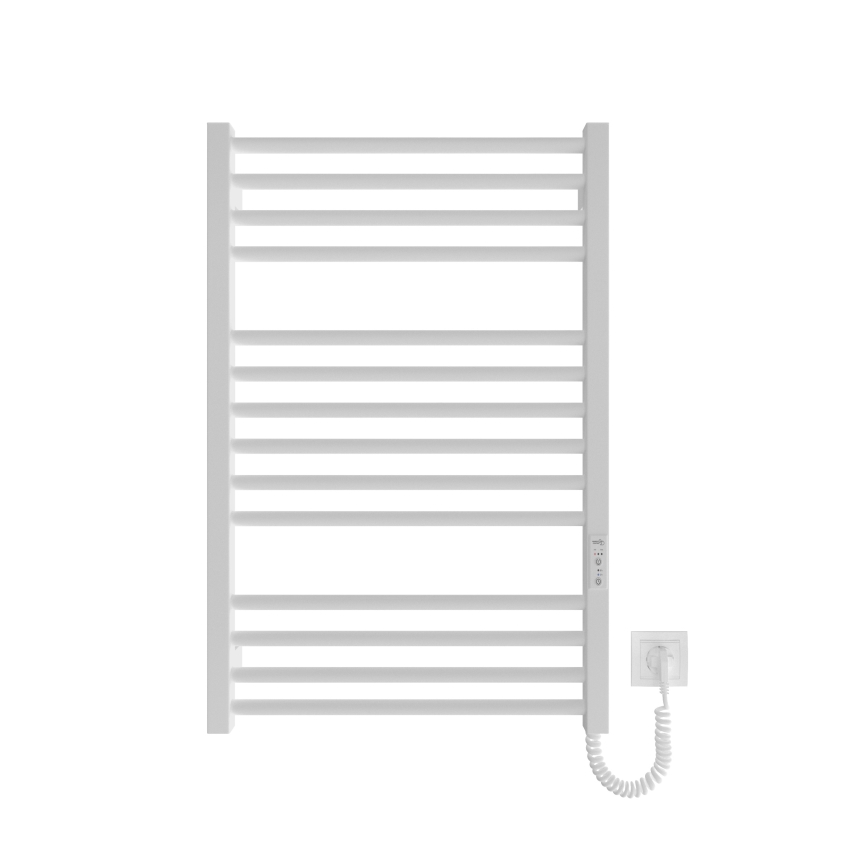 Handtuchheizkörper HF DERBY 170 W / 230 V, 77 x 53 cm, weiß, rechts