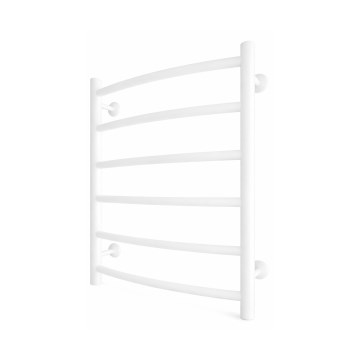 Handtuchheizkörper INOX CLASSIC 120W/230V 57x43 cm Edelstahl/Weiß