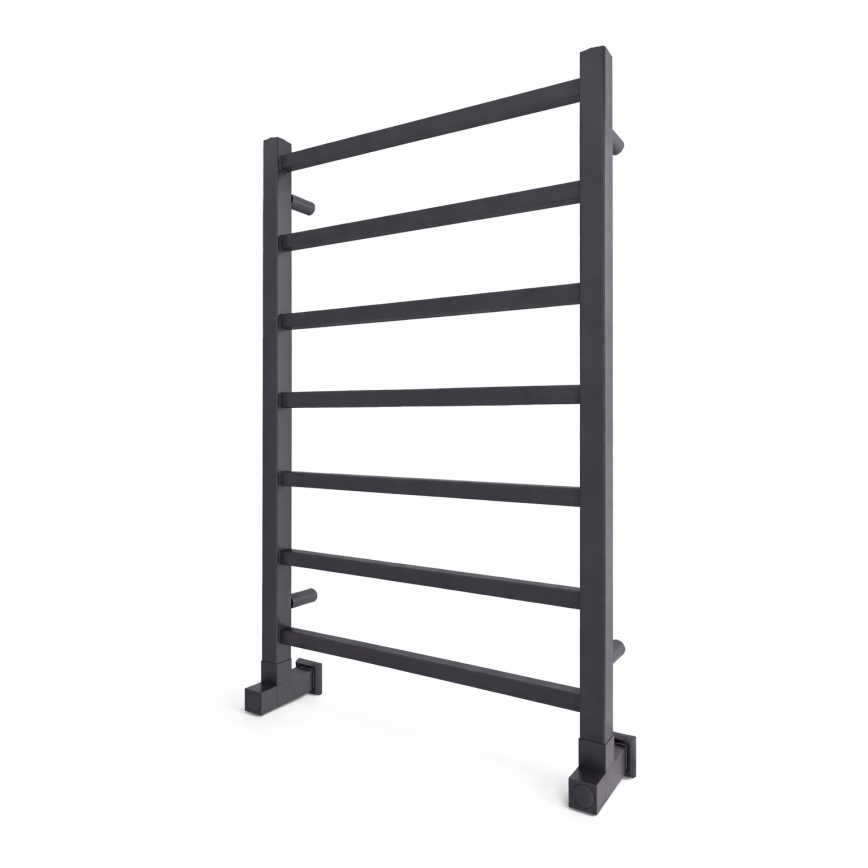 Handtuchheizkörper INOX TOKIO 161W/230V 77x53 cm Edelstahl/Anthrazit