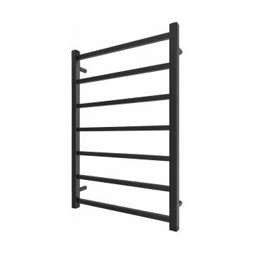 Handtuchheizkörper INOX TOKIO 161W/230V 77x53 cm Edelstahl/Schwarz
