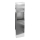 Handtuchspender 31x122,5 cm Edelstahl/silber