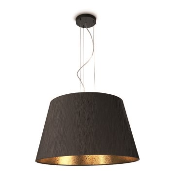 Hängekronleuchter FABIO schwarz