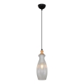 Hängelampe BOTTLE 1xE14/4W/230V transparent