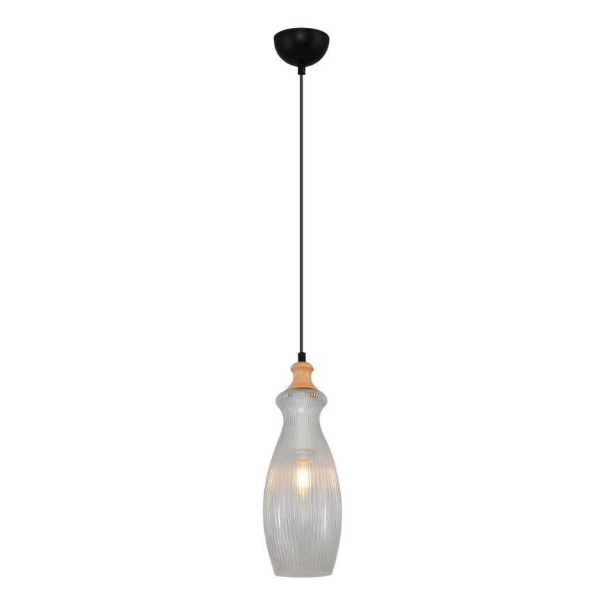 Hängelampe BOTTLE 1xE14/4W/230V transparent