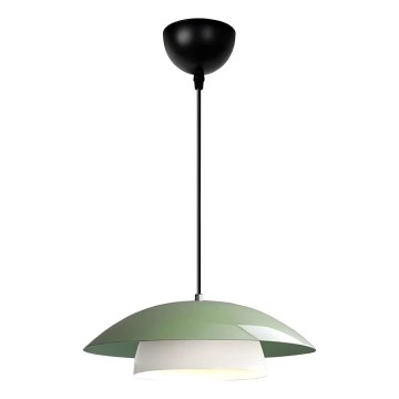 Hängelampe MOONLIGH 1xE27/40W/230V grün