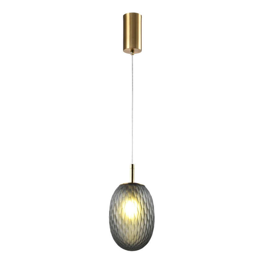 Hängeleuchte 1xE14/25W/230V grau pr. 15 cm