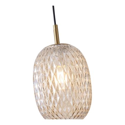 Hängeleuchte 1xE14/25W/230V klar pr. 15 cm