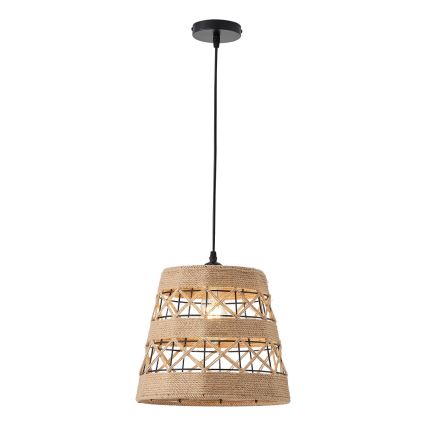 Hängeleuchte 1xE27/15W/230V beige