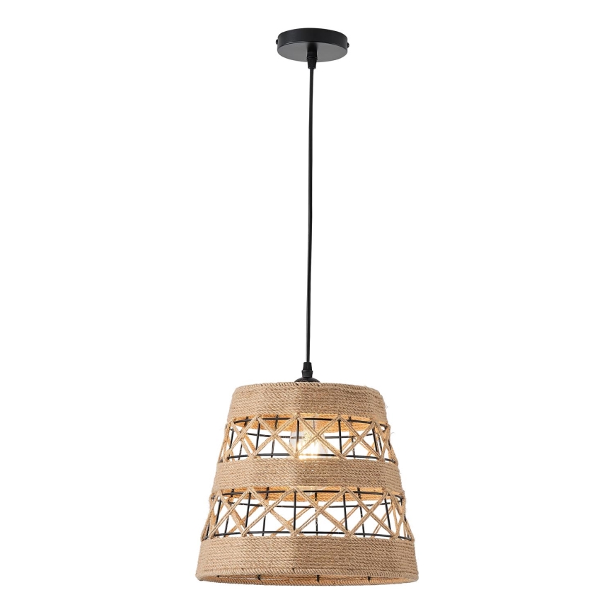 Hängeleuchte 1xE27/15W/230V beige