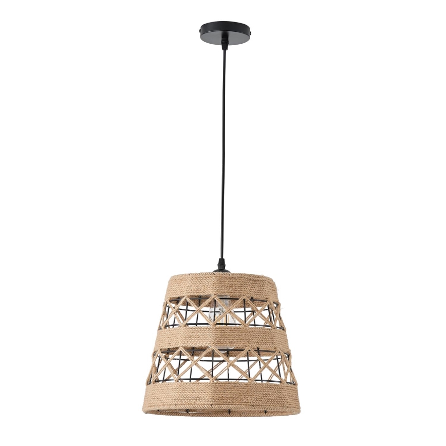 Hängeleuchte 1xE27/15W/230V beige