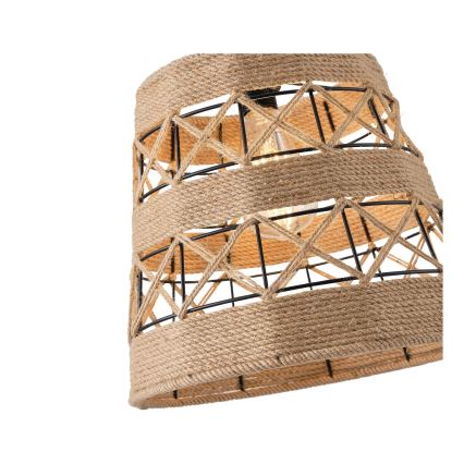 Hängeleuchte 1xE27/15W/230V beige