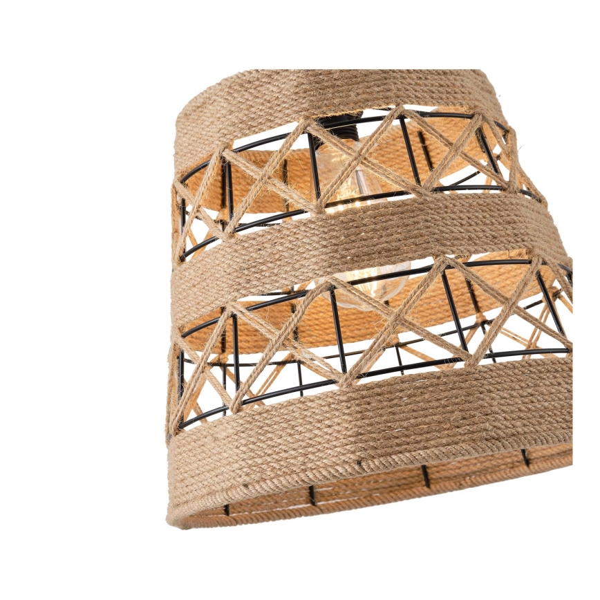 Hängeleuchte 1xE27/15W/230V beige