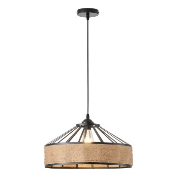 Hängeleuchte 1xE27/15W/230V beige