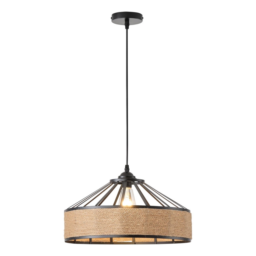 Hängeleuchte 1xE27/15W/230V beige