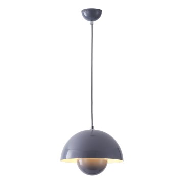 Hängeleuchte 1xE27/15W/230V blau