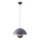 Hängeleuchte 1xE27/15W/230V blau