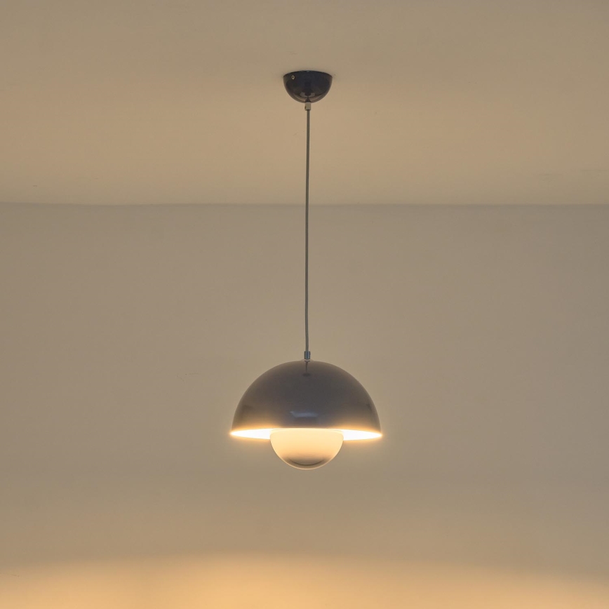Hängeleuchte 1xE27/15W/230V blau