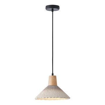 Hängeleuchte 1xE27/15W/230V cremefarben