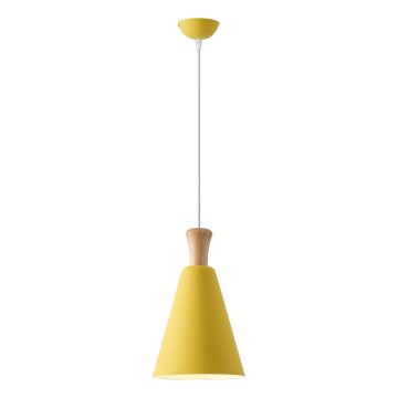 Hängeleuchte 1xE27/15W/230V gelb pr. 20 cm