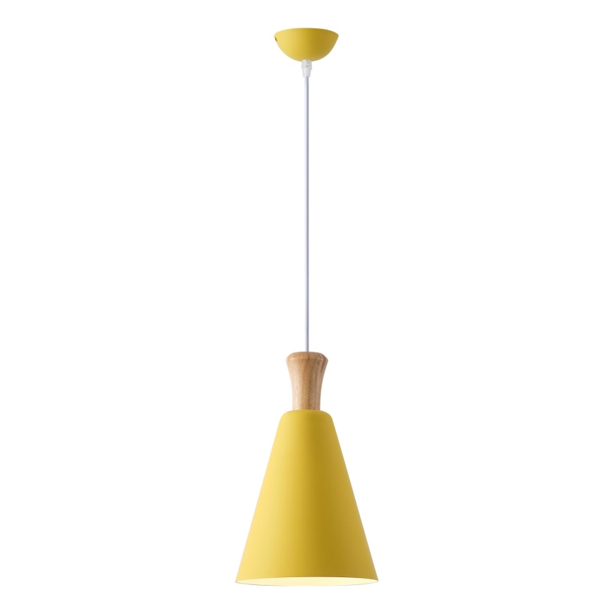 Hängeleuchte 1xE27/15W/230V gelb pr. 20 cm